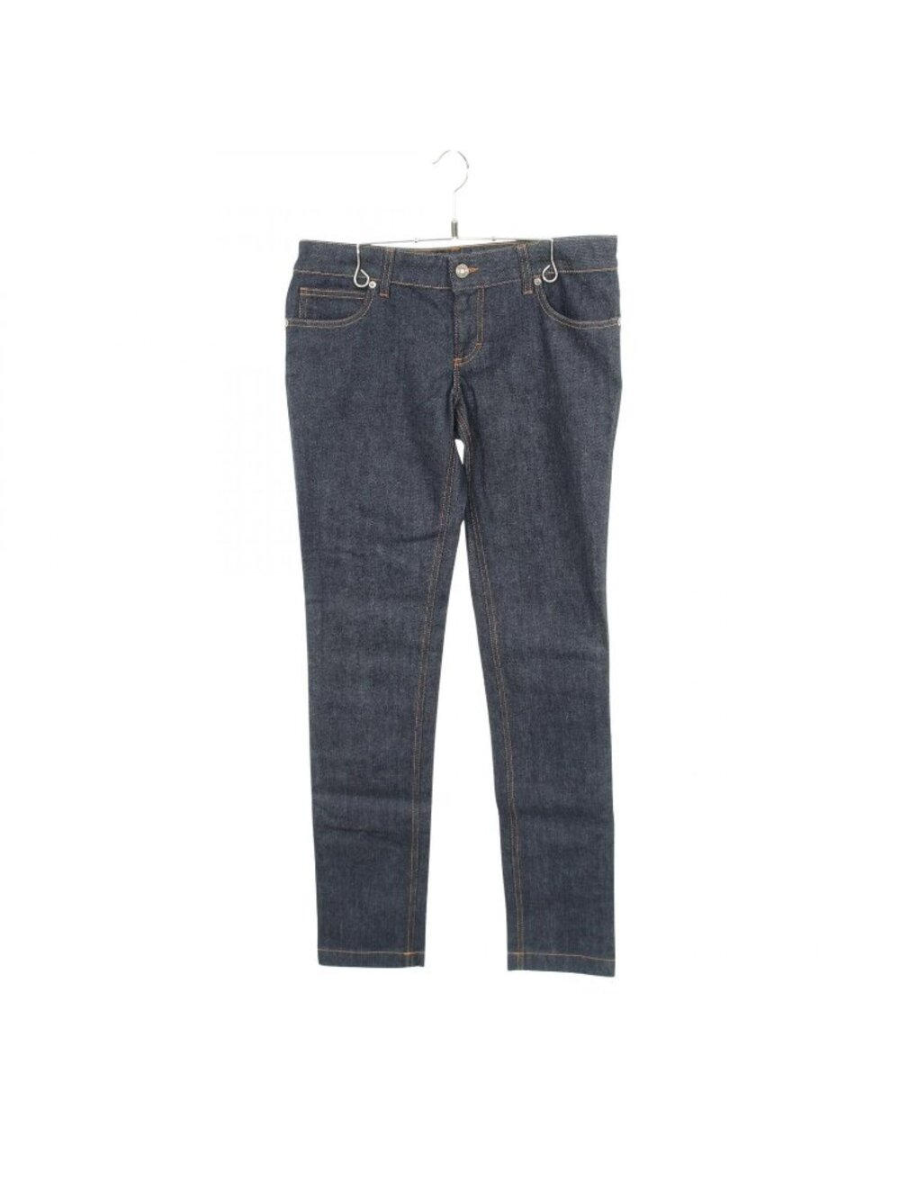 Gucci Denim Pants Skinny Cotton